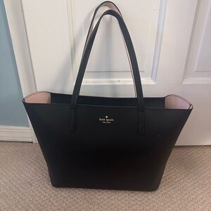 Kate Spade Black and Pink Tote